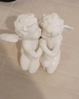 angeli in ceramica 