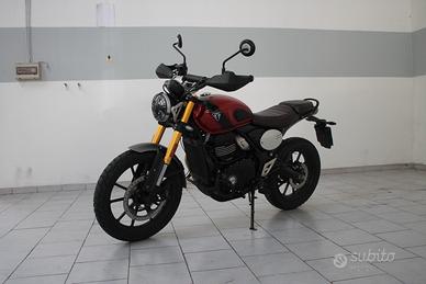 Triumph Scrambler 400 x