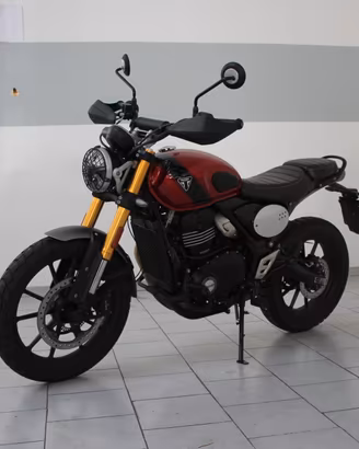 Triumph Scrambler 400 x