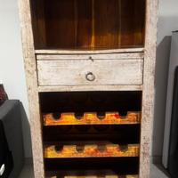 Mobile porta bottiglie