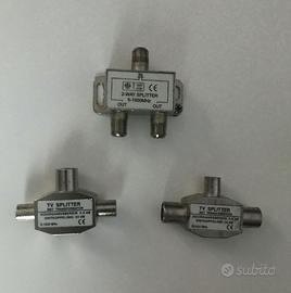 Splitter /sdoppiatore antenna