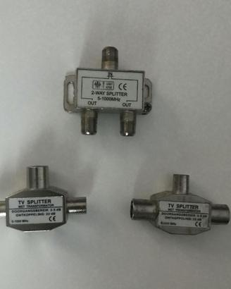 Splitter /sdoppiatore antenna