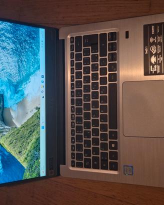 Acer swift 314 56 i7 Alluminio 