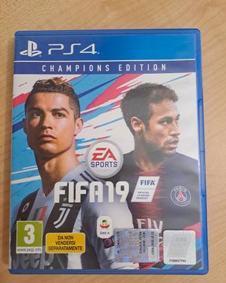FIFA 19 Champions Edition PS4 