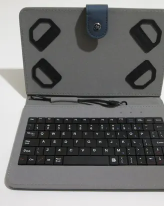 custodia protettiva tablet con tastiera inclusa