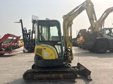 YANMAR ViO35 USATO - MINIESCAVATORE CINGOLATO ANNO
