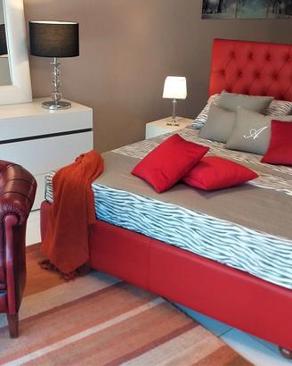 Letto Capitonné modello HEAVEN Gemma Chester