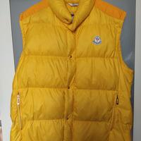 piumino gilet smanicato uomo Moncler tg XXL 