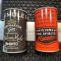 Bicchieri in latta Roby Marton