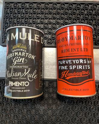 Bicchieri in latta Roby Marton