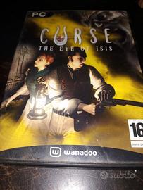 VIDEOGIOCO CURSE- THE EYE OF ISIS