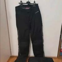 Pantaloni spidi per moto donna