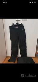 Pantaloni spidi per moto donna