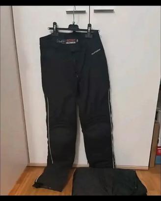 Pantaloni spidi per moto donna