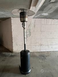 Fungo riscaldante a gas