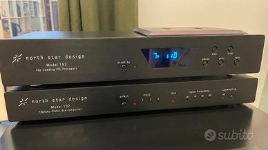 CD North Star Design Model 192 + Dac Model 192