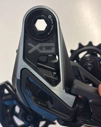 cambio sram X0 eagle T type