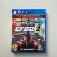 Gioco ps4 playstation 4 the crew 2 deluxe edition
