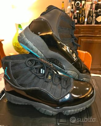 air Jordan 11 retro gamma blu 44