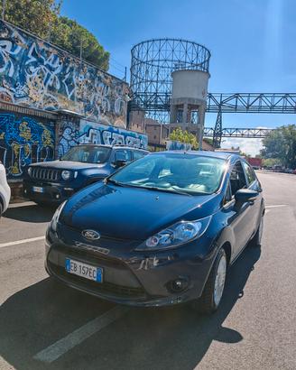 Ford Fiesta 1.4 3 porte Bz.- GPL Titanium