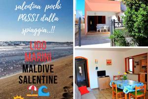 Ultimi PERIODI DAL 29AGOSTO 200mt dal mare 3CAMERE