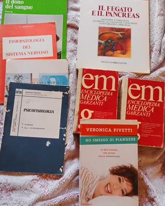 8 Libri medicina e psicologia 