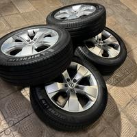 TRENO GOMME+CERCHI (ESTIVE ) VOLVO XC 40