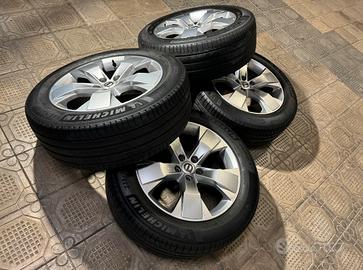 TRENO GOMME+CERCHI (ESTIVE ) VOLVO XC 40