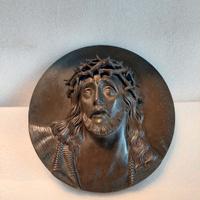 Scultura in Bronzo Cristo 