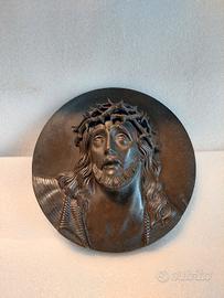 Scultura in Bronzo Cristo 