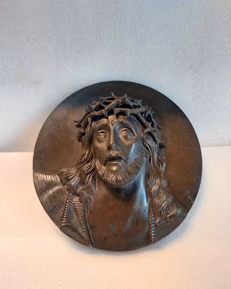 Scultura in Bronzo Passione di Cristo 