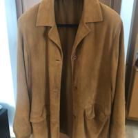 Giacca di renna scamosciata artigianale