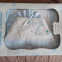 Completo compose’ lettino neonato nuovo