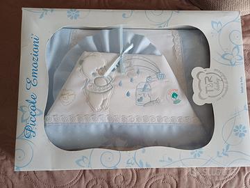 Completo compose’ lettino neonato nuovo