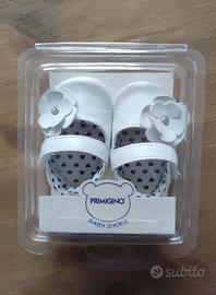 Scarpe ballerine da cerimonia battesimo Primigi