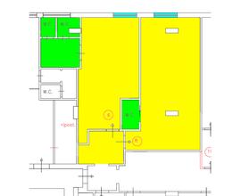 Locale in complesso vigilato con parcheggi