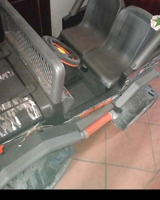 jeep gaucho peg Perego a batteria 