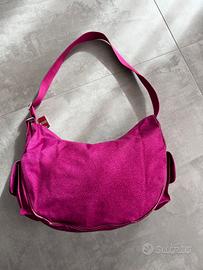 Borsa Borbonese tasche laterali fucsia