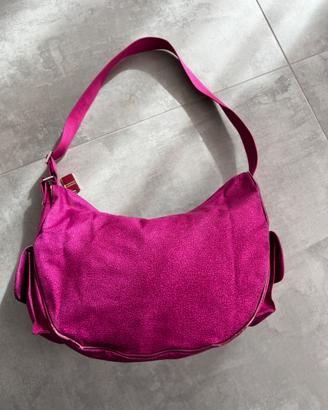 Borsa Borbonese tasche laterali fucsia