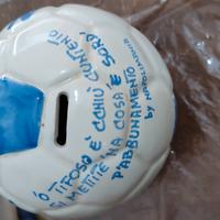 pallone salvadanaio napolimania