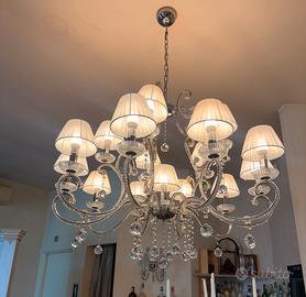 Lampadario Classico in Cristallo Swarovski