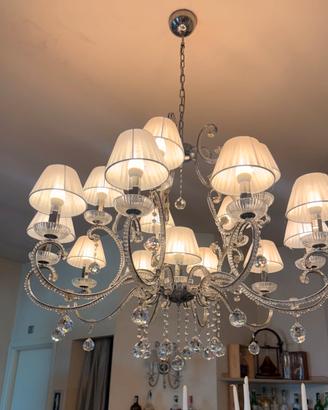 Lampadario Classico in Cristallo Swarovski