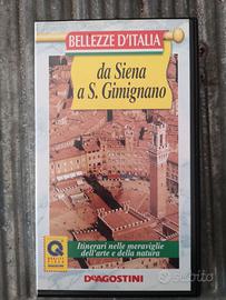 VHS "Da Siena a San Gimignano"