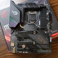 Asus strix z490 i7 10700k ddr4