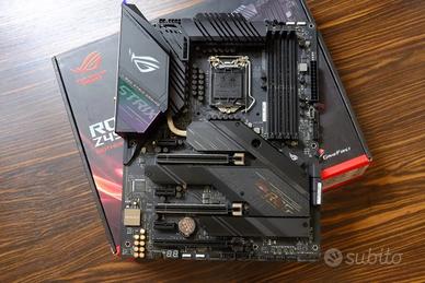 Asus strix z490 i7 10700k ddr4