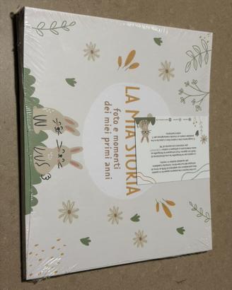 Album nascita bimbo HUBorns nuovo