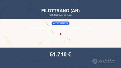 Immobile in asta di 123 m² a Filottrano