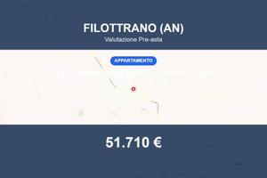 Immobile in asta di 123 m² a Filottrano