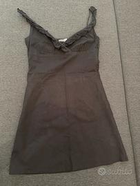 Vestitino nero donna 36