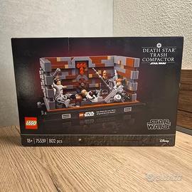 Lego 75339 Star Wars Compattatore di rifiuti